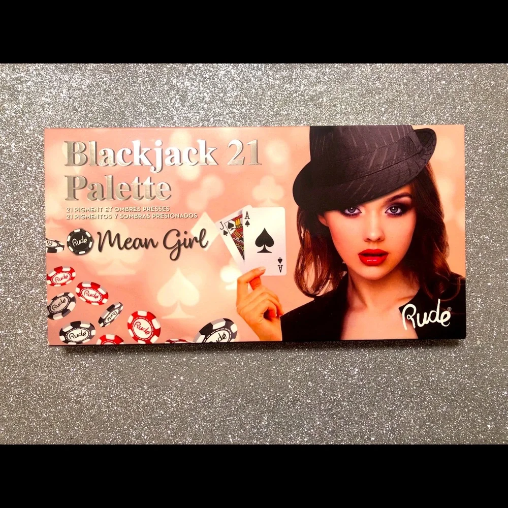 BNIB! RUDE Blackjack 21 Eyeshadow 🎨 in Mean Girl